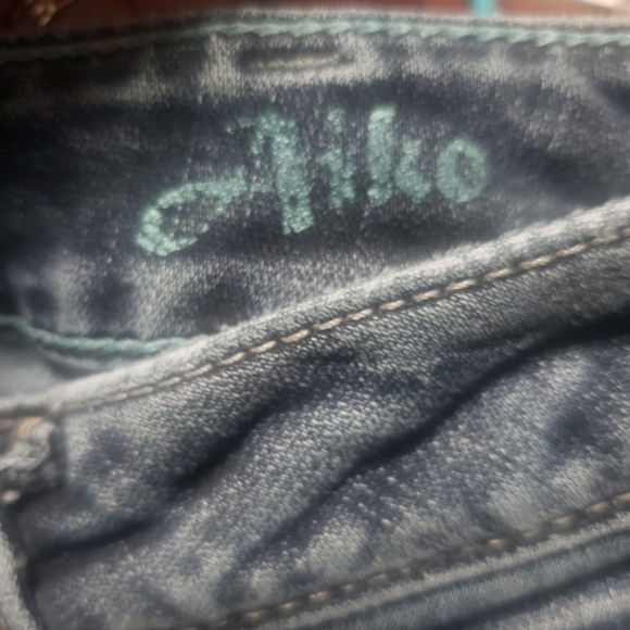 Ladies Silver Jeans Aiko Cropped/Capris Size 30 - Picture 5 of 13